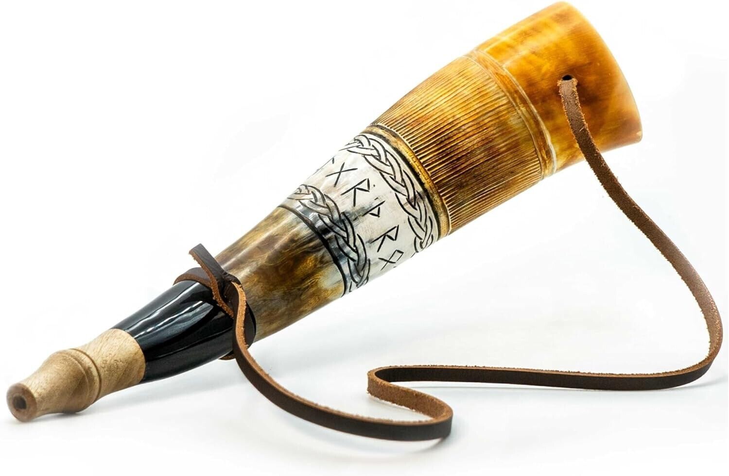 Handmade Viking War Horn – 18\