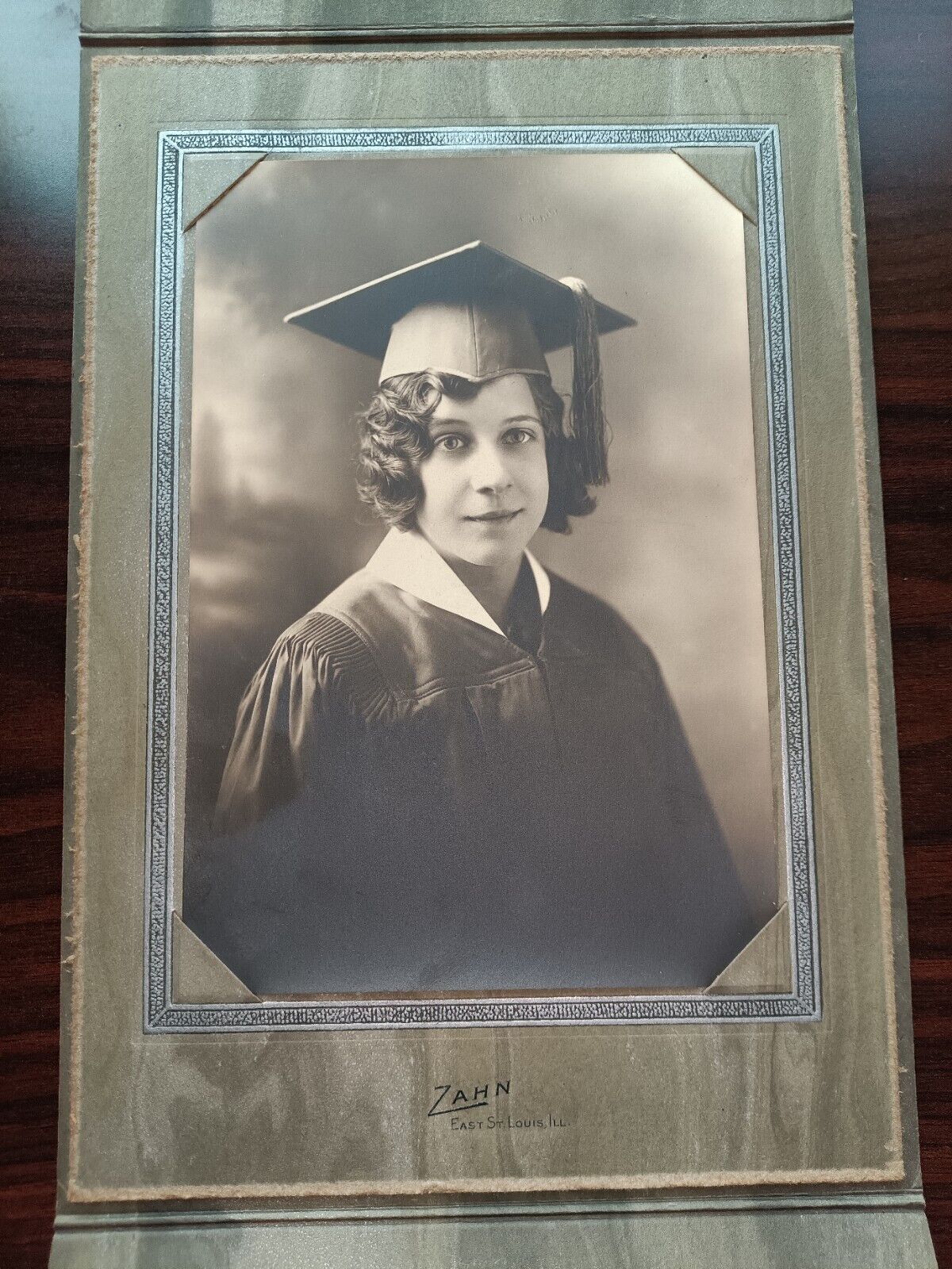 Dupo, Illinois HS Graduation Photo 1931 - Woman