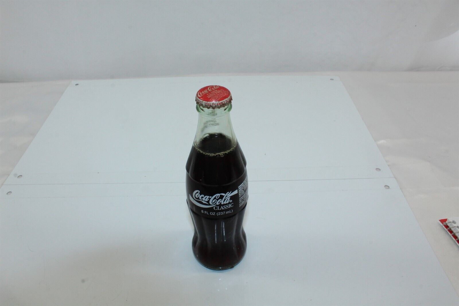 1994 Chicago World Cup Collectible Coke Bottle Coca-Cola Classic Advertising