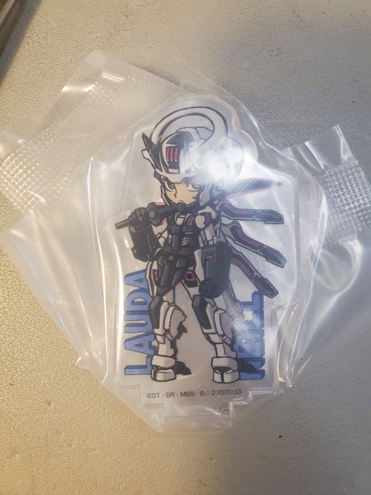 Mobile Suit Gundam The Witch From Mercury Lauda Bandai Namco Acrylic Stand New