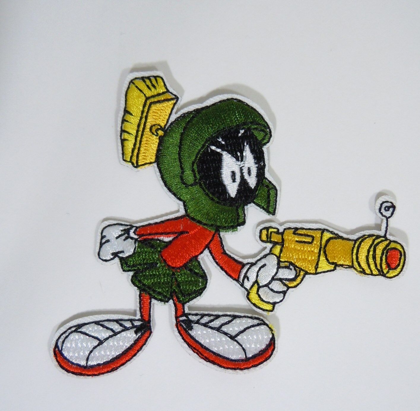 MARVIN THE MARTIAN Embroidered Iron-On Patch - 3\