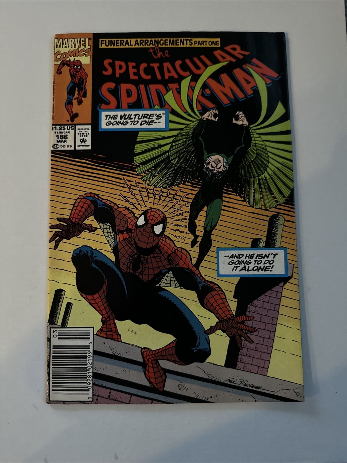 The Spectacular Spider-Man #1 (Marvel, December 1976)