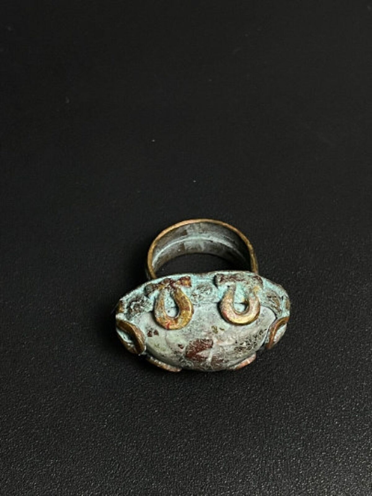 Fantastic Ancient Egyptian Ring with the beautiful Details
