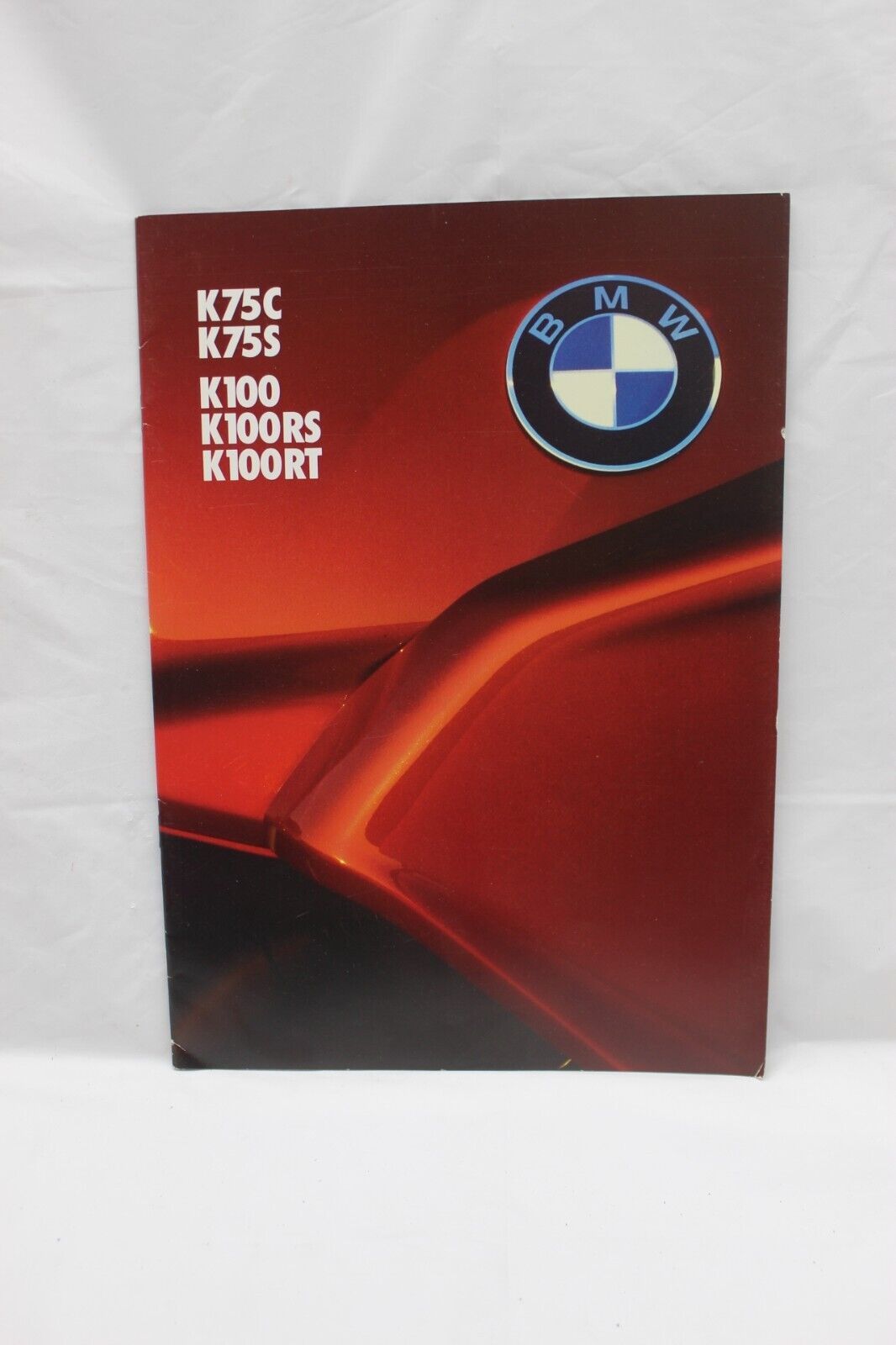 BMW K75 & K100 Brochure  1985 (English text)