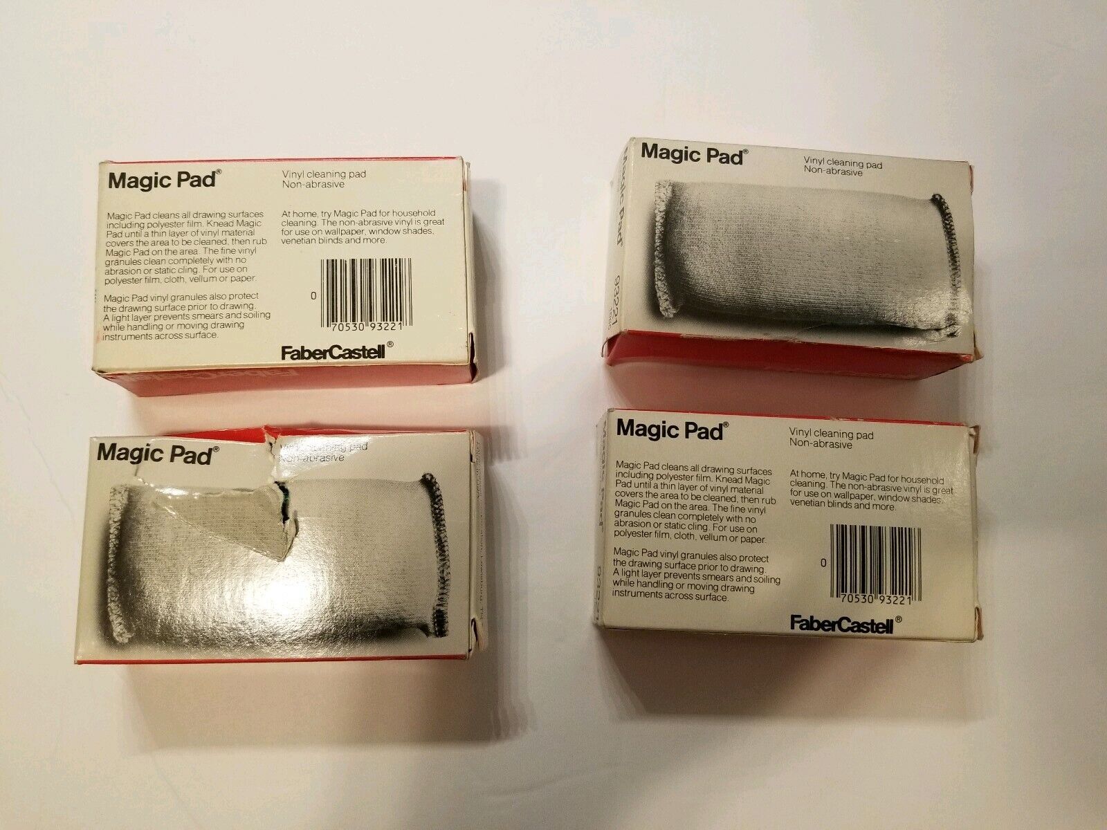 A.W. Faber-Castell N. 1965 Magic Pads 4 pads included 