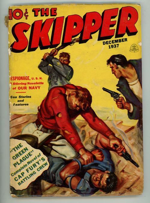The Skipper Dec 1937 - Final Issue