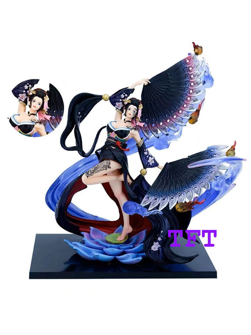 One Piece Nico·Robin Kabuki Dancing Double-headed 13.7\'\' PVC Model Statue Toy