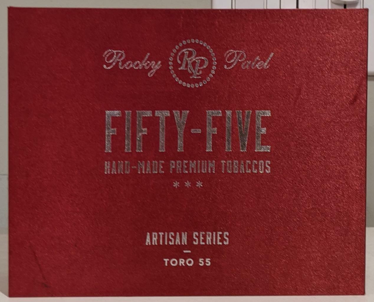 Rocky Patel Fifty-Five Artisan Series Toro Empty Cigar Box