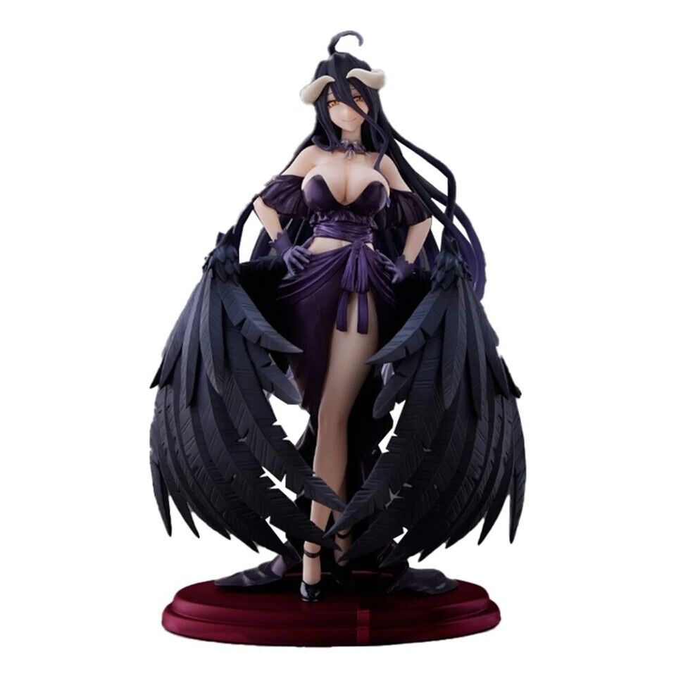 Taito Overlord 20Cm Albedo Anime Figure Model Collectible Gift Decoration