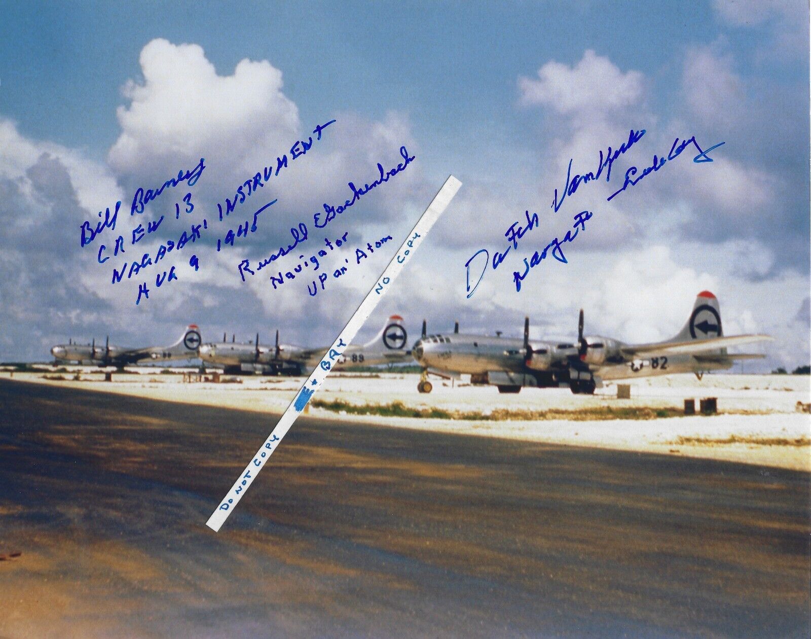 Enola Gay, Hiroshima, Atomic Bomb, 509th Composite Group,Three Crews, Tinian