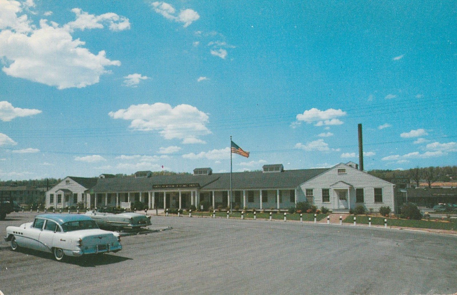 1955 Vintage Postcard The American Museum of Atomic Energy Oak Ridge, Tennessee