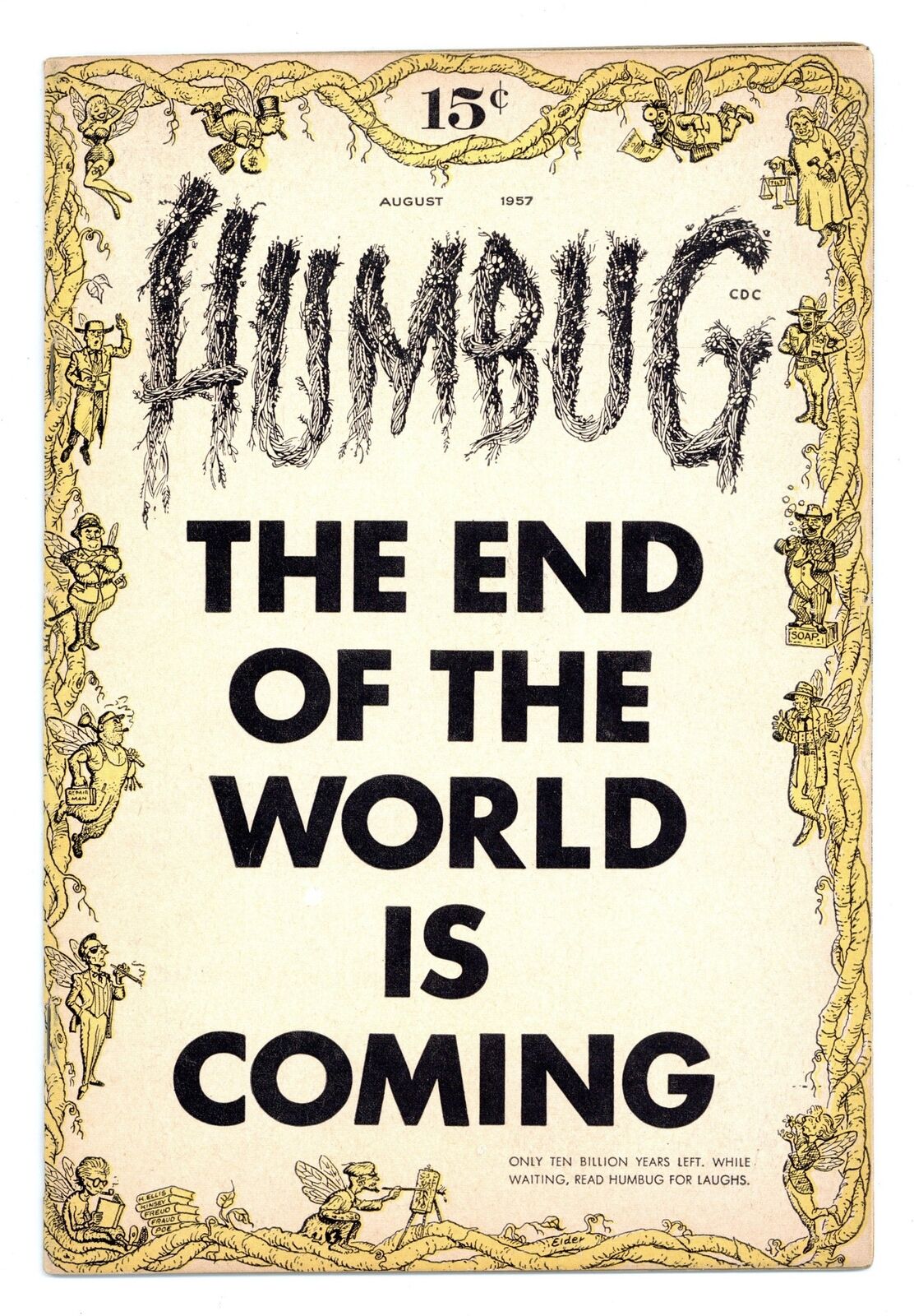 Humbug #1 VG 4.0 1957