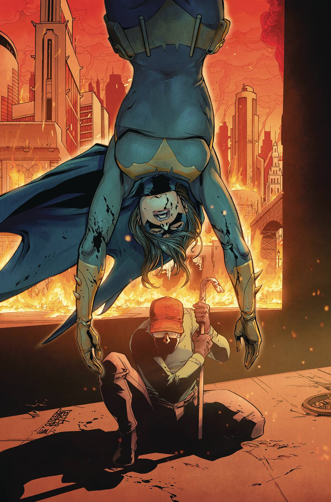 Batgirl #48 Joker War (Joker War) DC Comics Comic Book 2020
