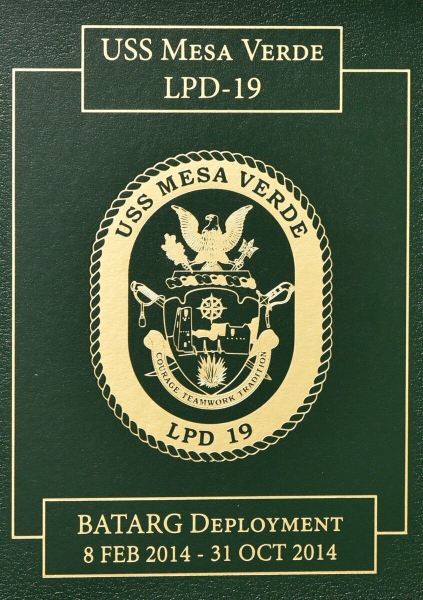 USS Mesa Verde (LPD 19) 2014 Deployment Cruisebook