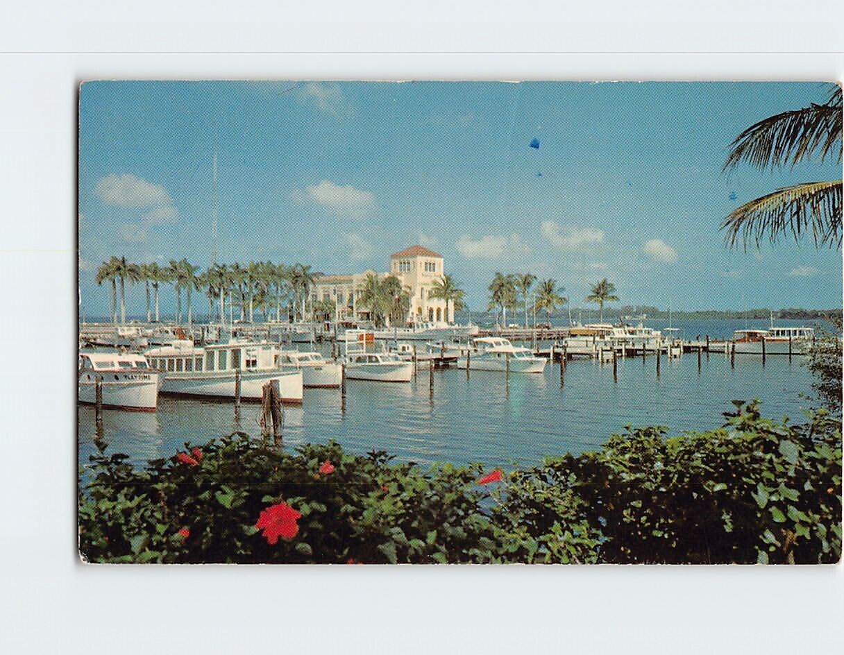 Postcard Memorial Pier and Yacht Basin, Bradenton, Florida