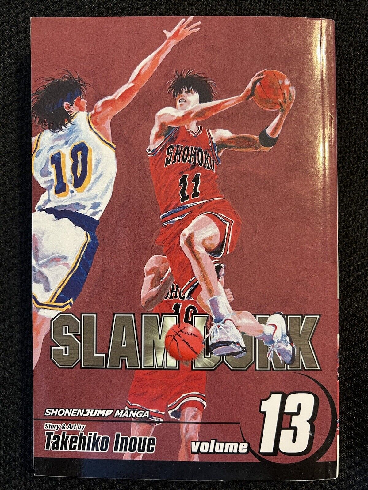 Slam Dunk 13 Manga 🏀 Sports English Shonen Jump Basketball
