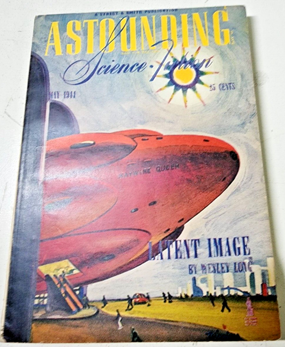 Astounding Science Fiction May 1944 Fredric Brown High Grade