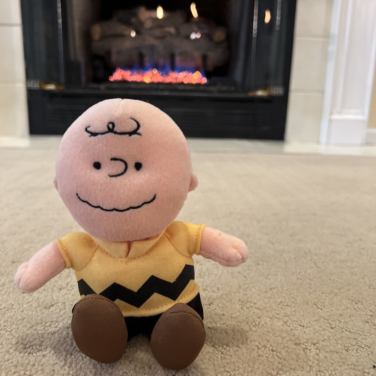 Ty Charlie Brown Good Grief Peanuts Plush 8\