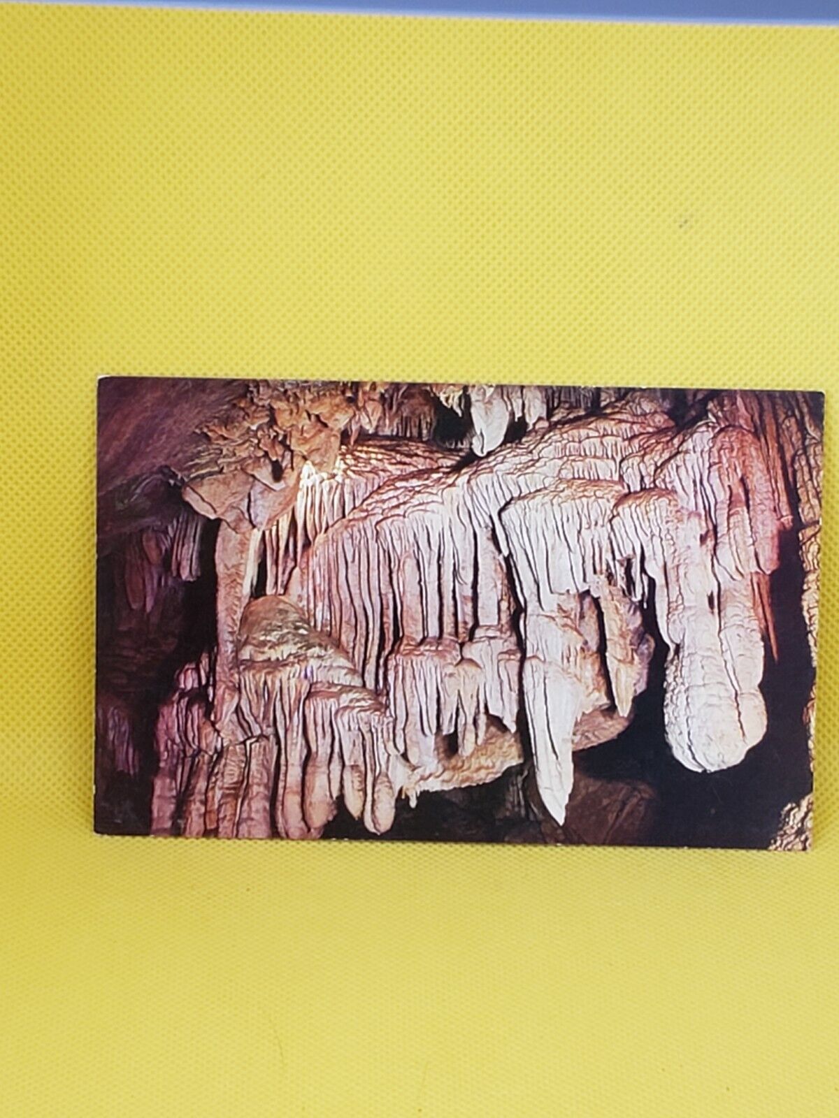 Kings Canyon National Park California Chime Room Boyden Cave Postcard #263