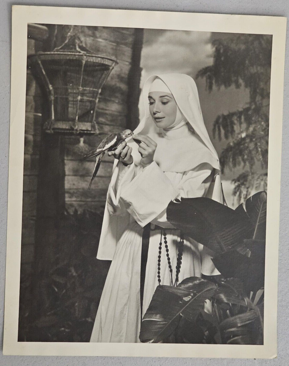 HOLLYWOOD Audrey Hepburn The Nun's Story (1959) PORTRAIT PHOTO Oversize XXL