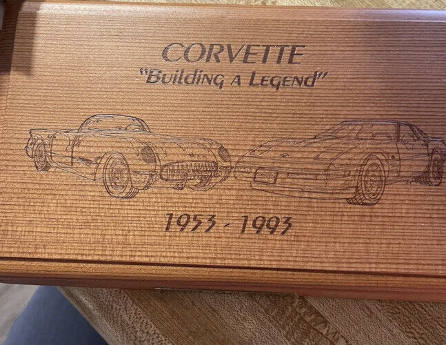 1953 1993 Corvette Autograph Zora Arkus Duntov “Building a Legend”  VHS