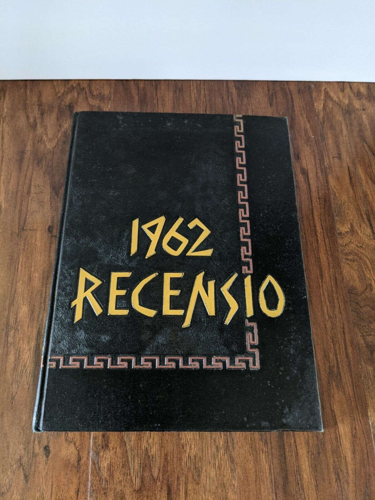 Vintage 1962 Miami University Ohio  Recensio Year Book 