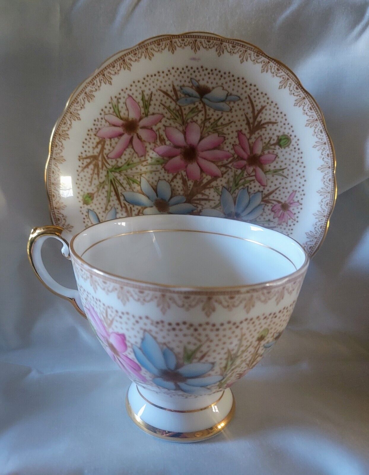 Royal Tuscan Fine English Bone China Tea Cup And Saucer