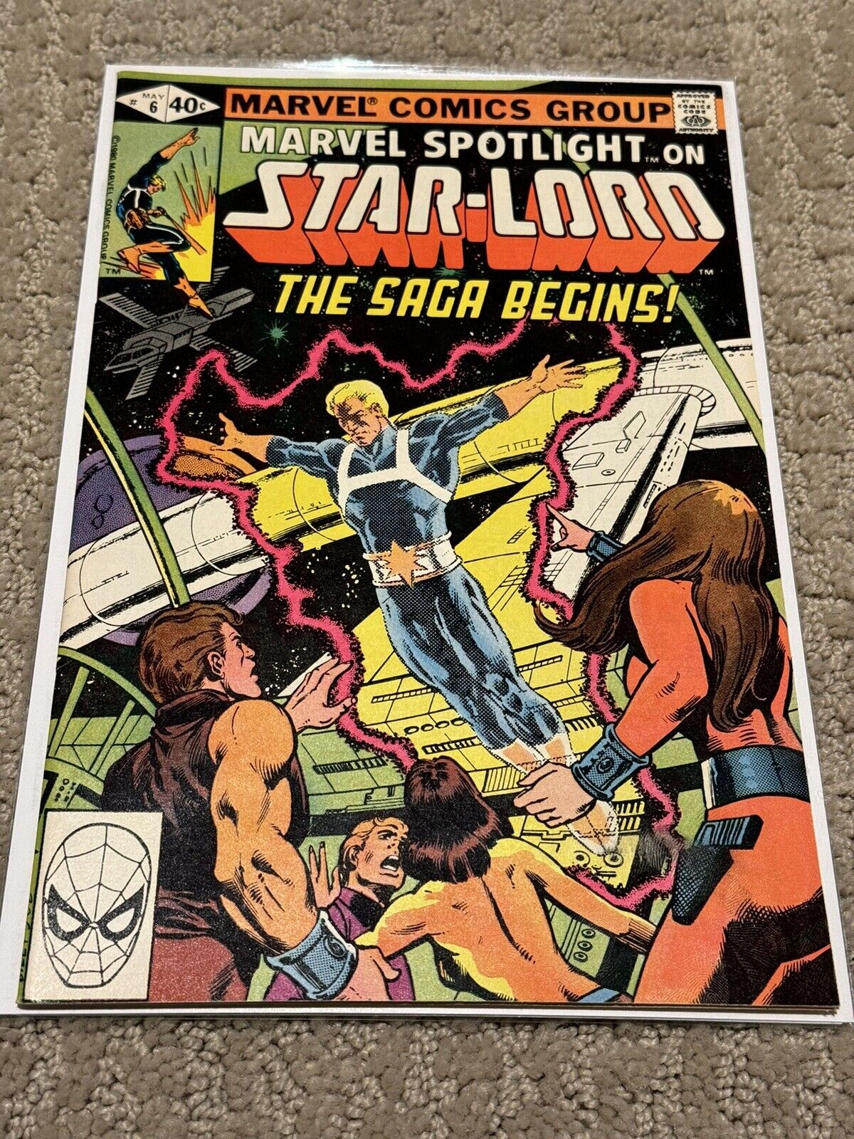 STAR-LORD Marvel Spotlight Comic No. 6 May 1980 1st Appearance Star-Lord FN/VF
