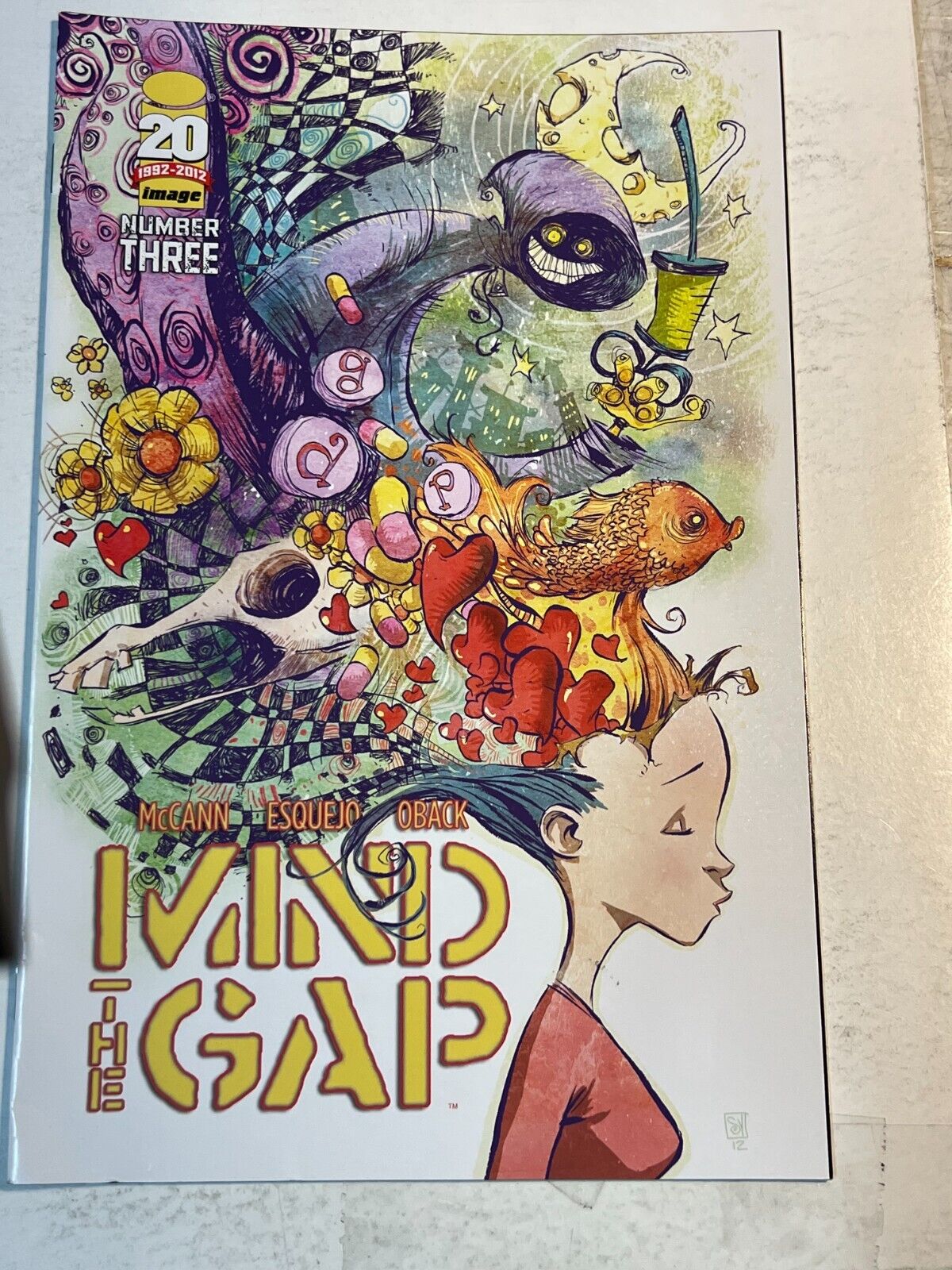 Mind the Gap #3B Image | Skottie Young variant | Combined Shipping B&B RARE