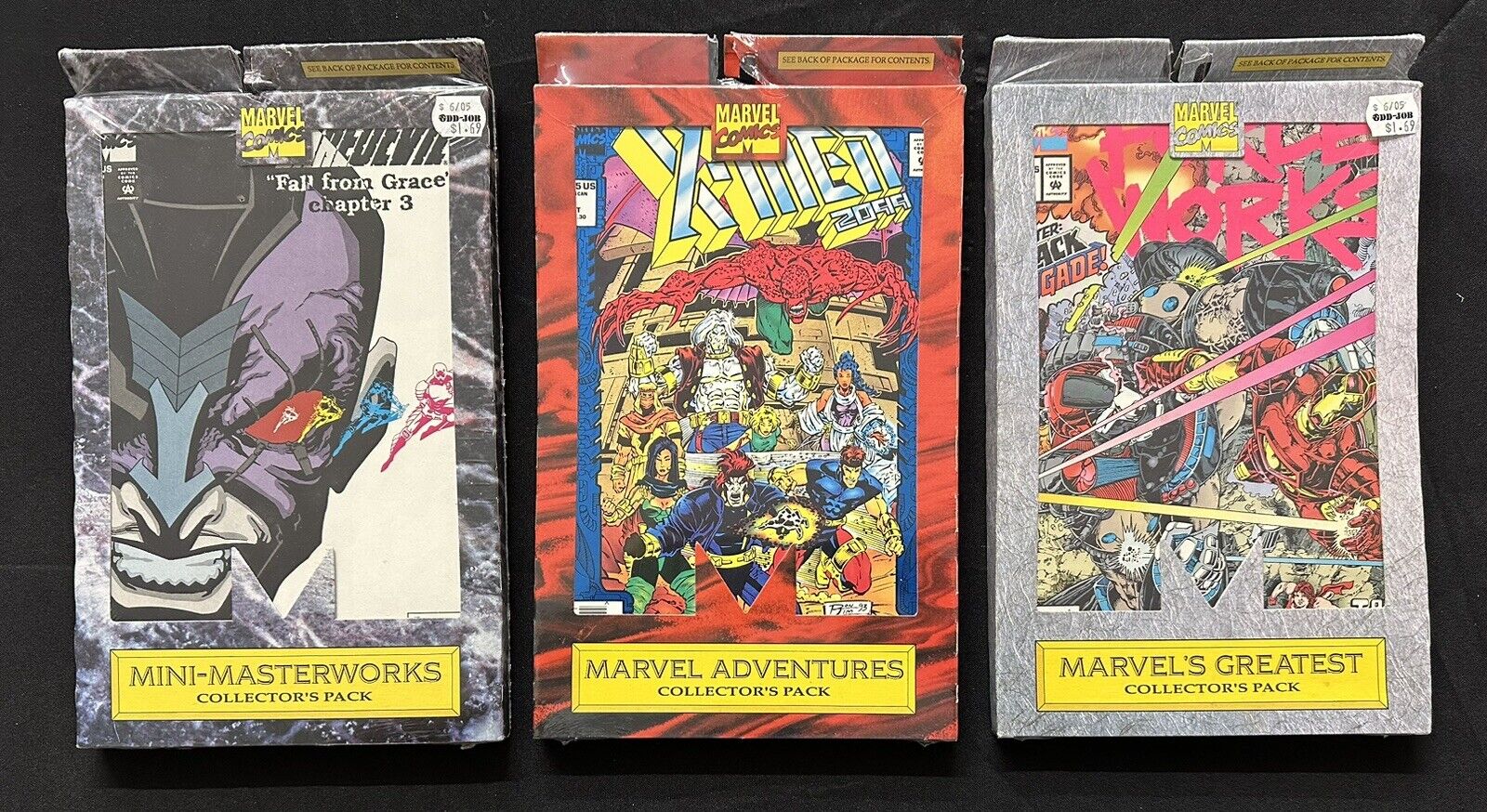 Marvel Comics Sealed Collector\'s Pack Daredevil X-Men 2099 Force Works