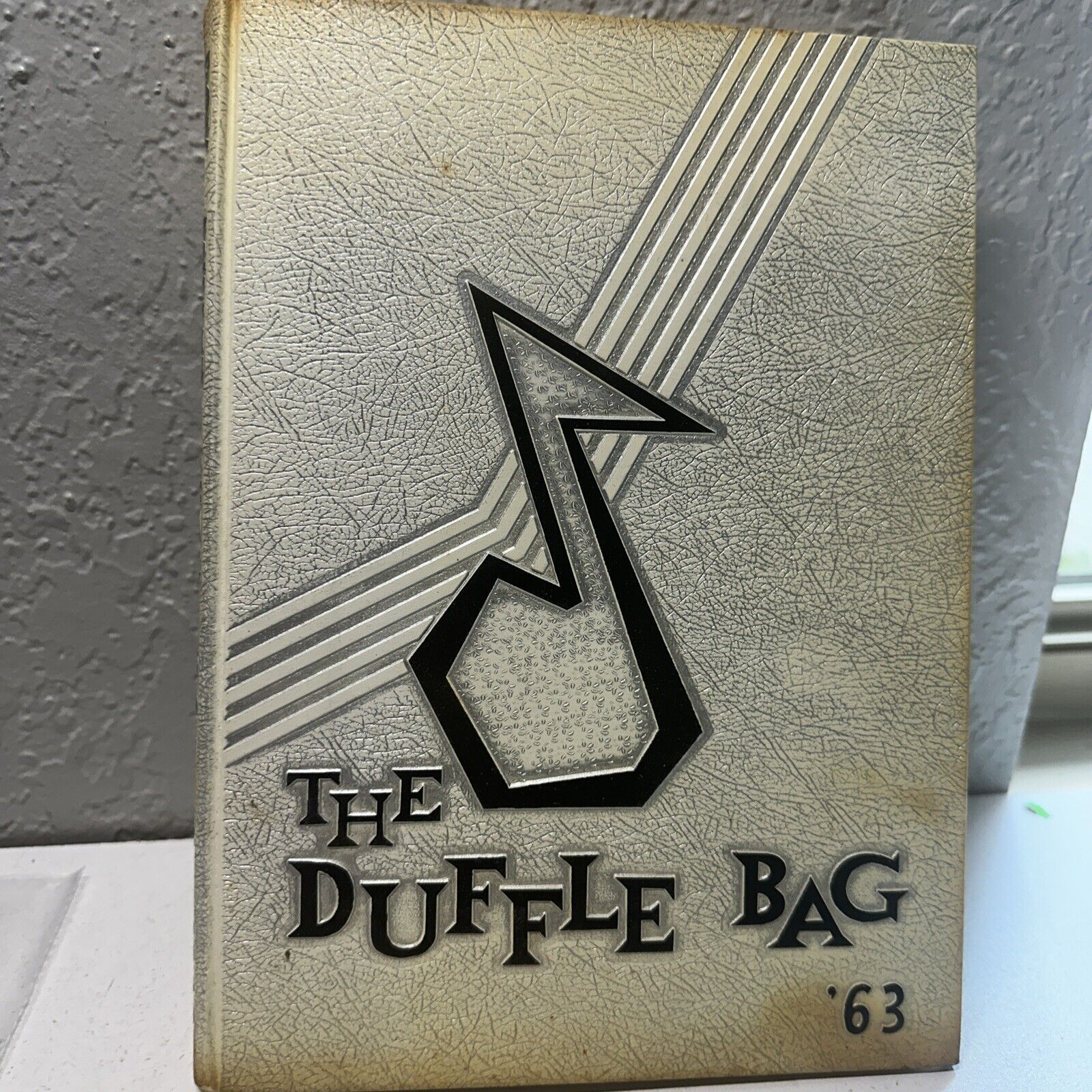 Miller High School The Duffle Bag Class of 1963 Yearbook