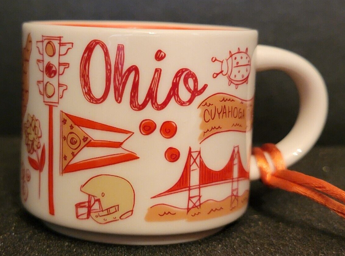 Starbucks Ohio 2oz Mug