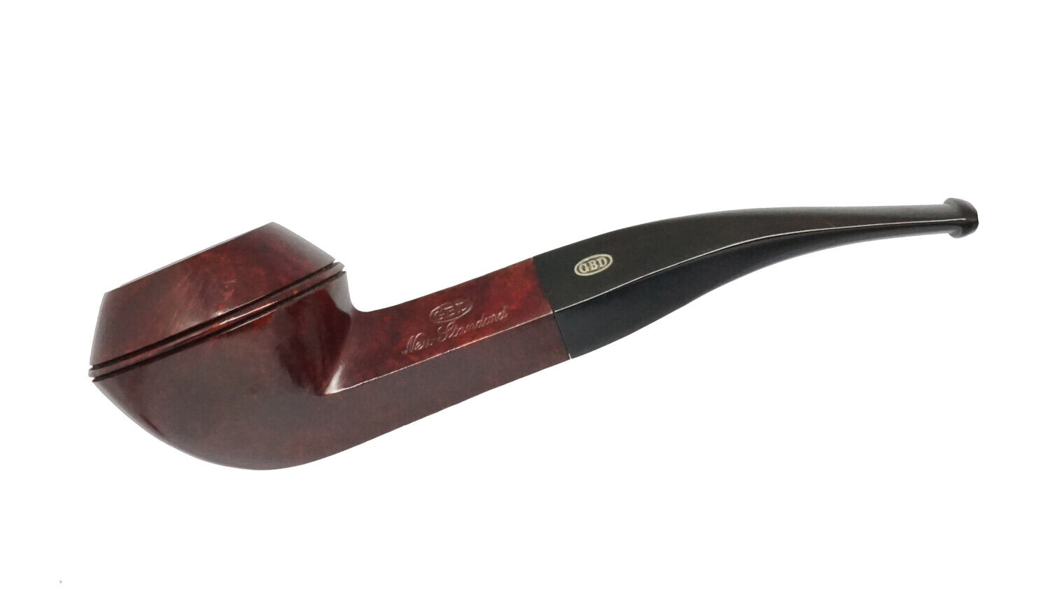 PIPEHUB - NEW GBD New Standard Rhodesian Pipe Old Stock 1970-90's Collection