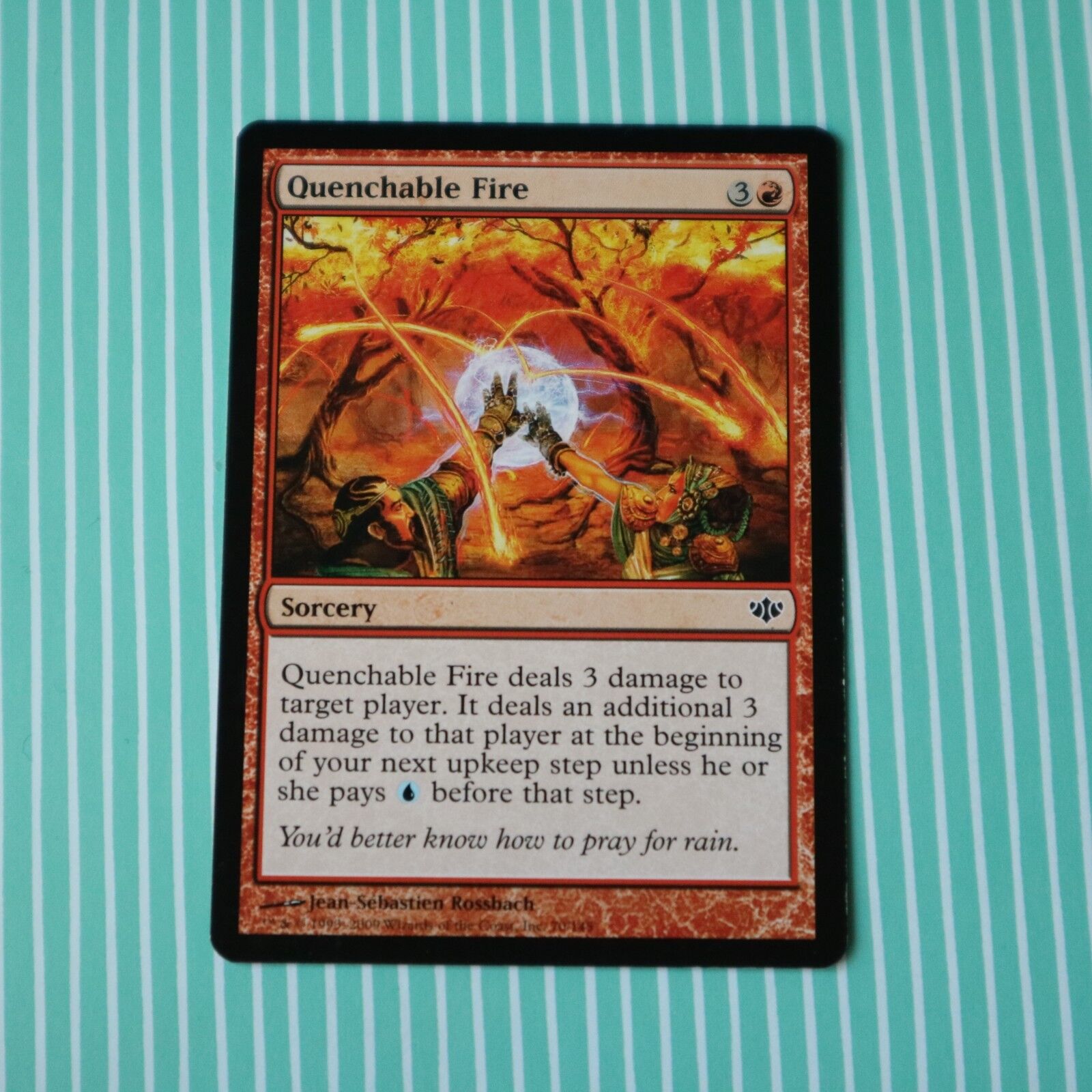 Magic the Gathering - MTG - Red Cards x1 (Q-Z)(M19 & Various Sets)
