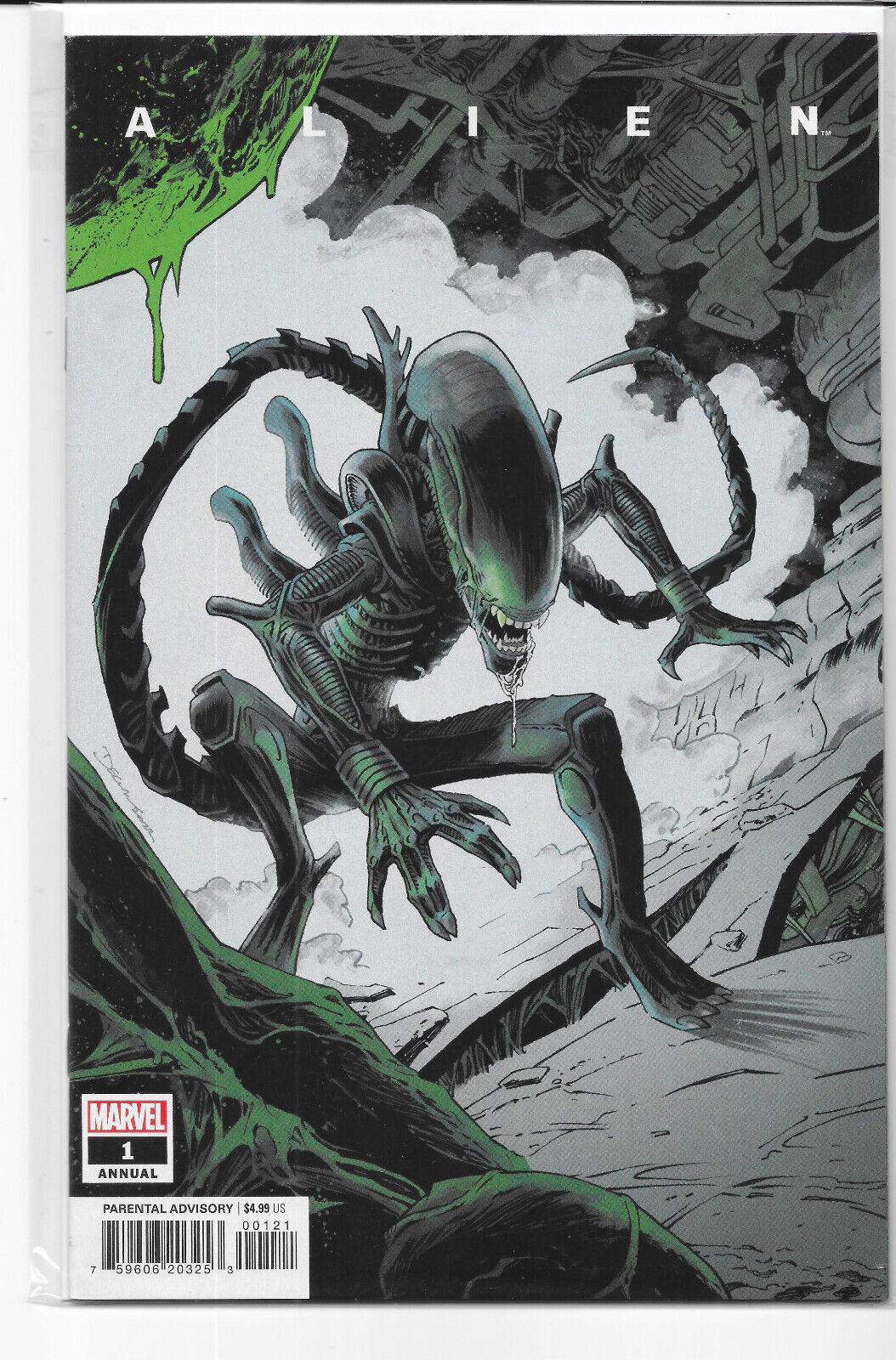 Alien Annual #1 B Declan Shalvey Variant 1st Print NM Marvel Comics 2022