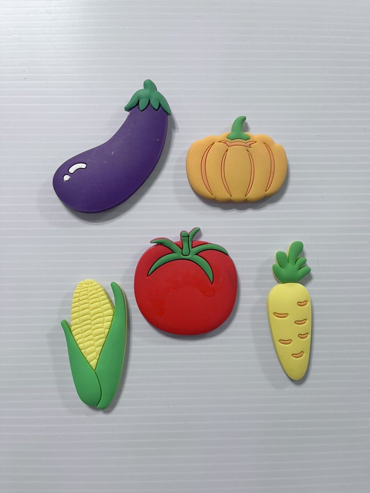 Silicone Vegetable Magnets For The Refrigerator