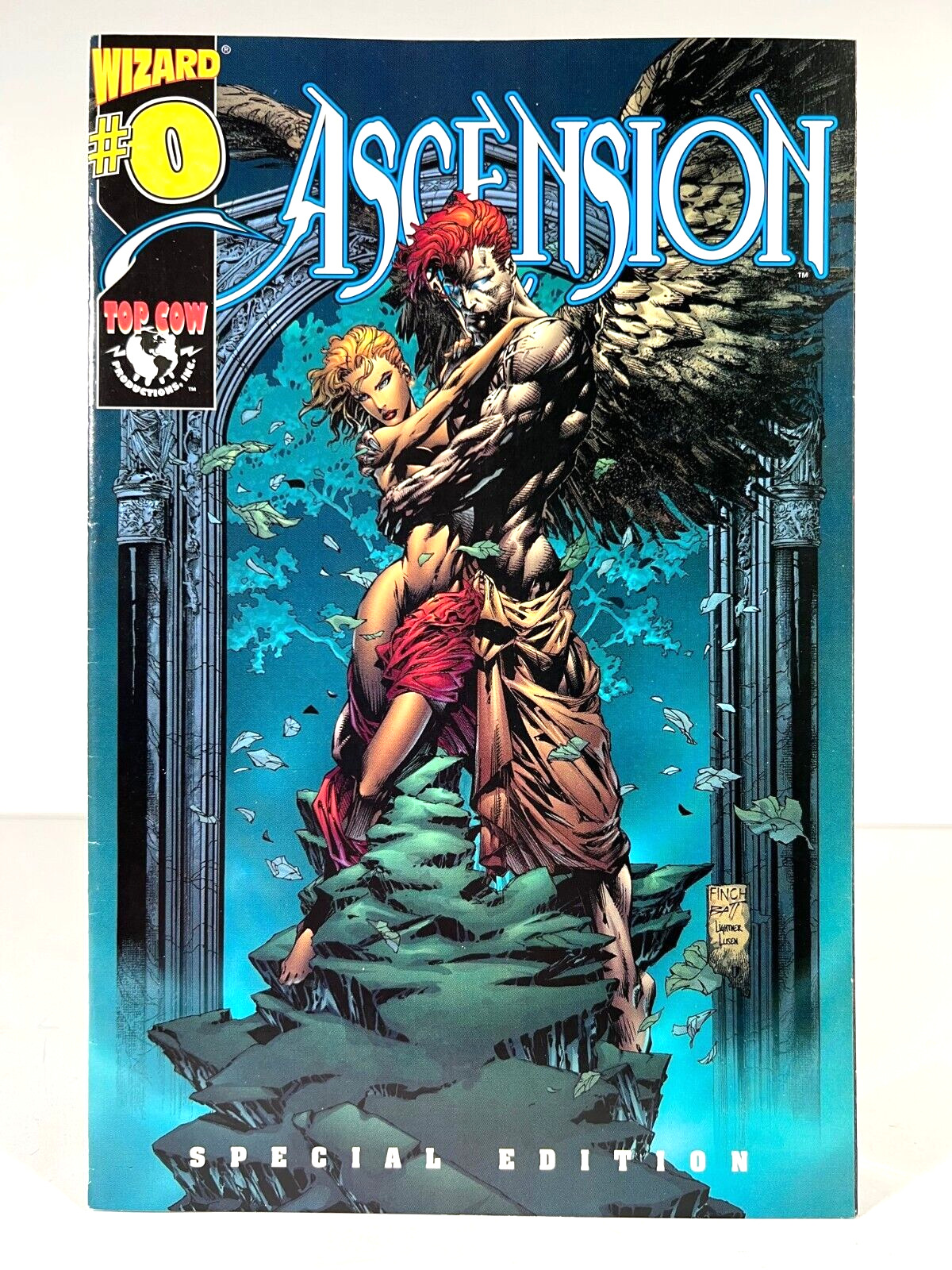 Ascension Wizard #0 Special Edition Vol. 1 Top Cow 1997