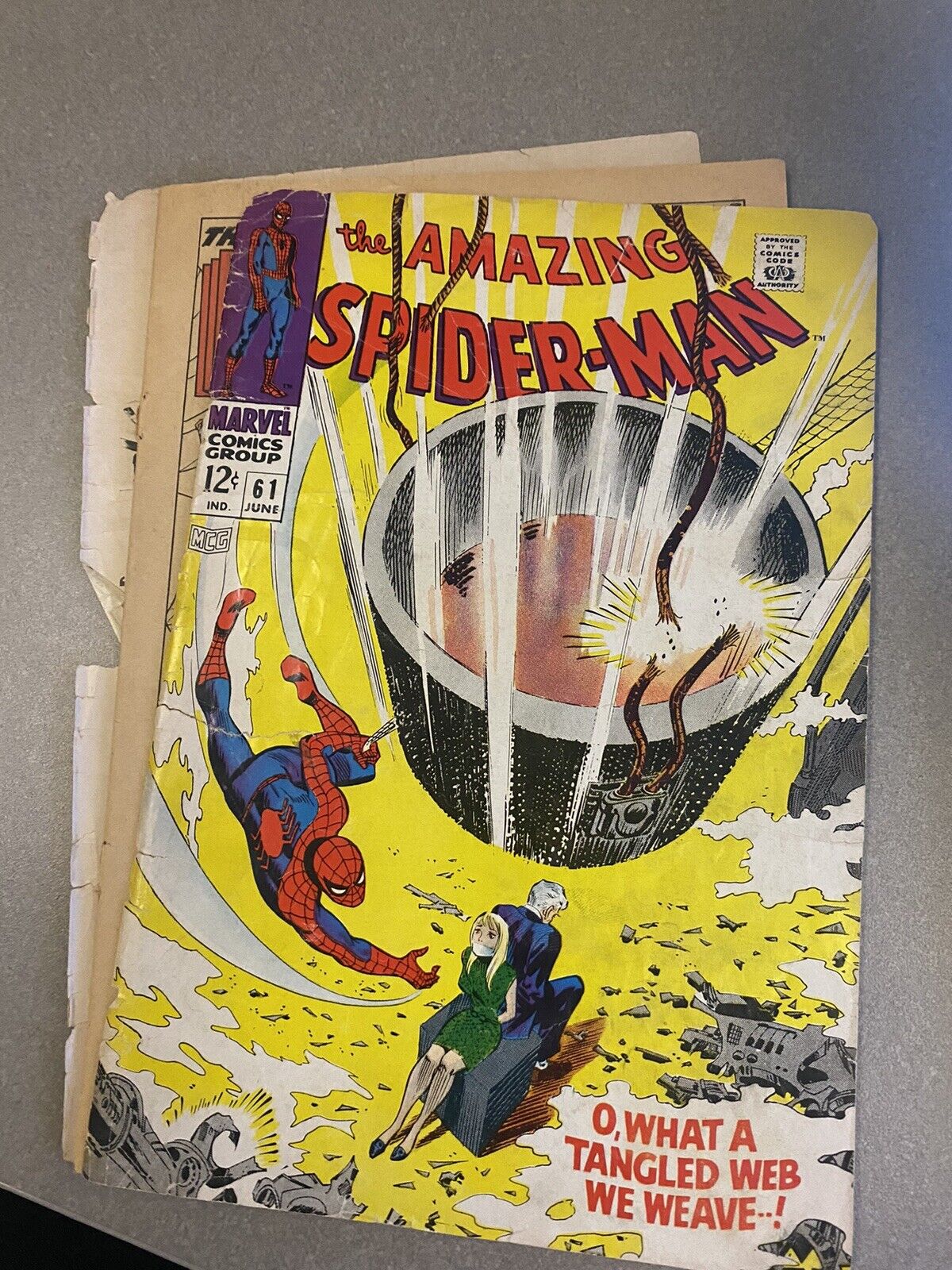Amazing Spider-Man #61  1968