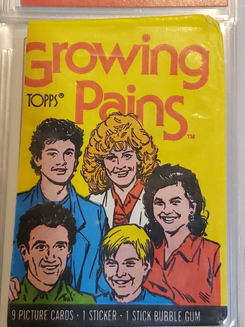 1988 Topps Growing Pains TV Series Complete Trading Card Set 1-66 + 11 Stickers
