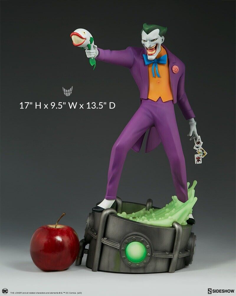 Sideshow DC Comics Batman Animated Series Exclusive Joker Statue
