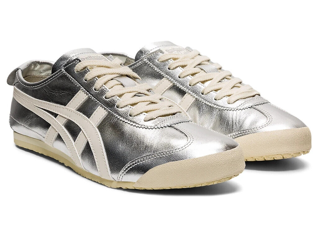 Onitsuka Tiger Authentic NEW MEXICO 66 Sneakers Silver/Off White THL7C2-9399
