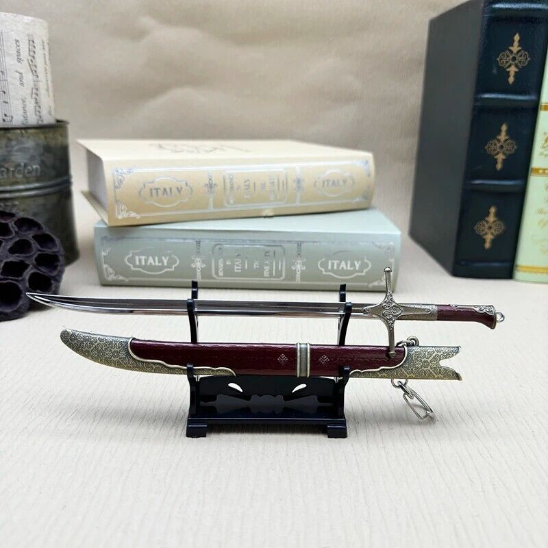 Witcher Steel Sword Miniature Replica