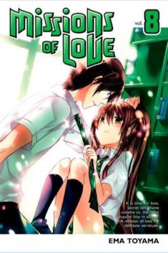 Missions of Love 8 - Paperback By Toyama, Ema - GOOD