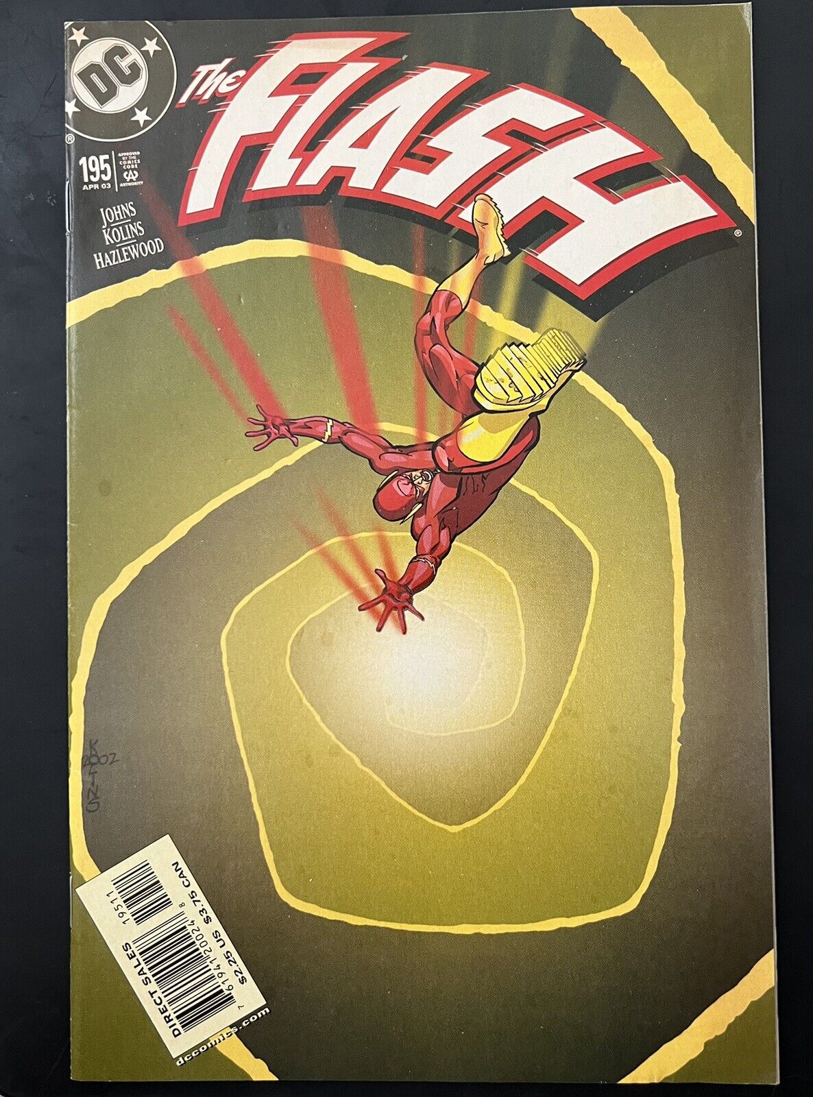 Comic Books The Flash  #195