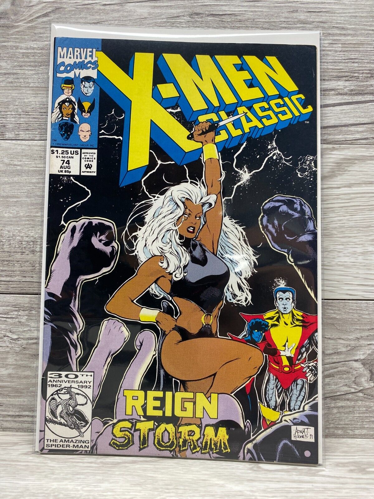 Marvel Comics X-Men Classic Reign Storm #74  1992