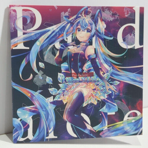Pardalote On Prism Records Vocaloid P Doujin Music CD