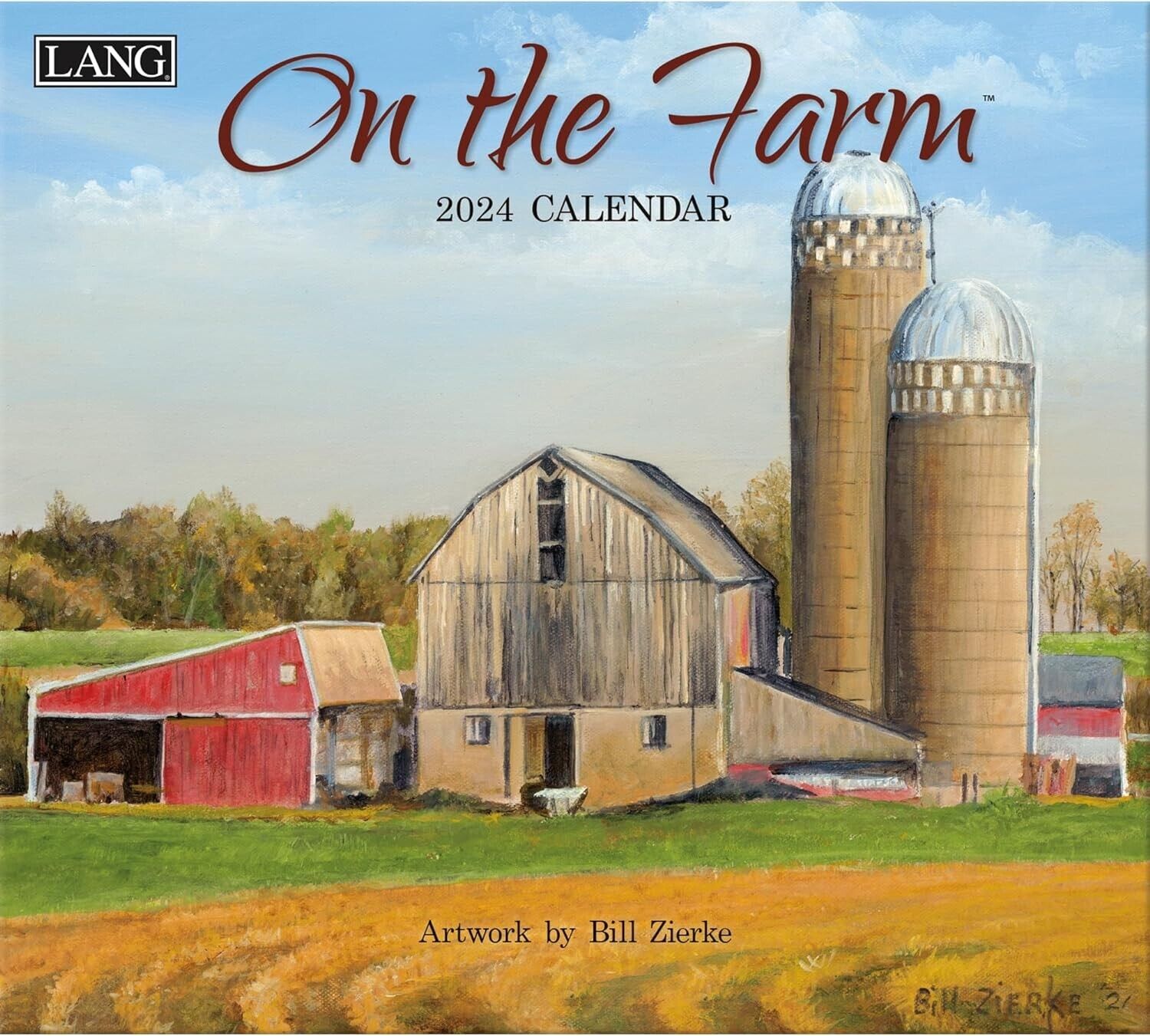 Lang Companies,  On The Farm 2024 Wall Calendar