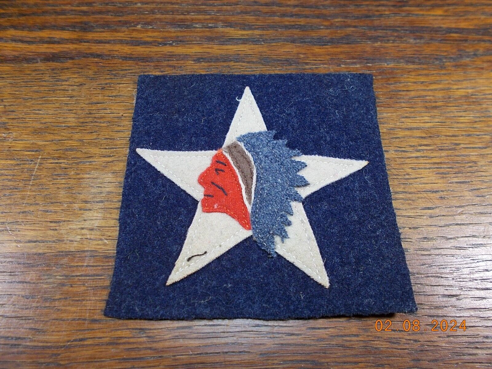 WW1 Marine 2nd. Division Patch