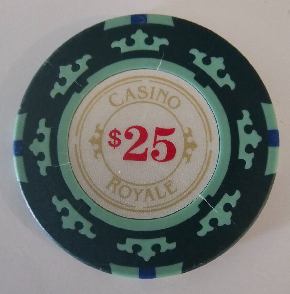 Casino Royale Las Vegas Strip $25 Table Game Chip