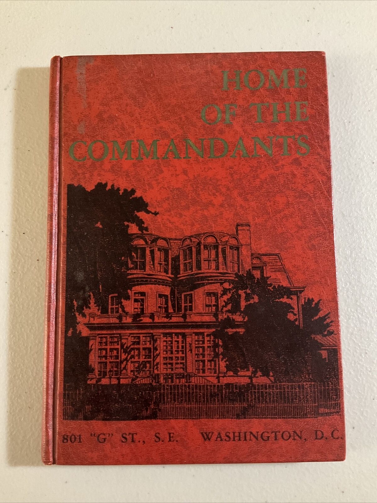 Home of the commandants first edition 1956 HARDCOVER